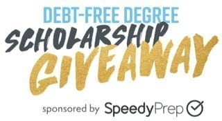 Debt Free Degree Scholarship Giveaway